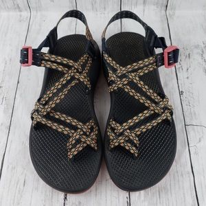 Chaco ZX/2 Classic Sandal in Crest Citrus 9